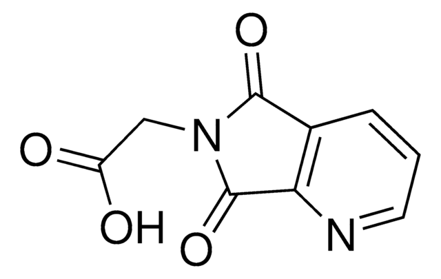 (5,7-dioxo-5,7-dihydro-6H-pyrrolo[3,4-b]pyridin-6-yl)acetic acid AldrichCPR