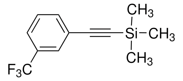 1-[(Trimethylsilyl)ethynyl]-3-(trifluoromethyl)benzene 98%