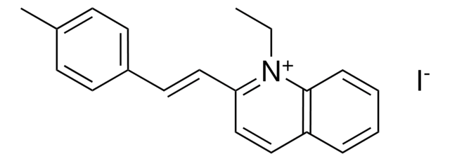 1-ETHYL-2-(4-METHYLSTYRYL)QUINOLINIUM IODIDE AldrichCPR