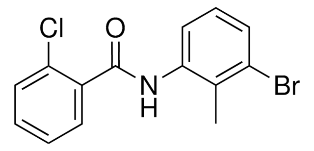 N-(3-BROMO-2-METHYLPHENYL)-2-CHLOROBENZAMIDE AldrichCPR