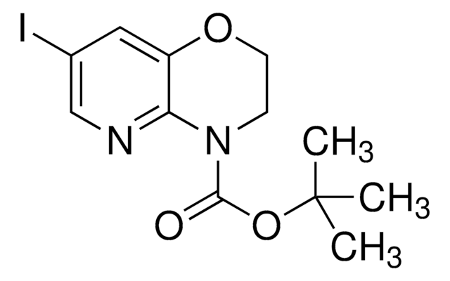 tert-Butyl 7-iodo-2H-pyrido[3,2-b][1,4]oxazine-4(3H)-carboxylate AldrichCPR