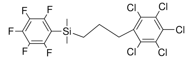 DIMETHYL(3-(PENTACHLOROPHENYL)PROPYL)(PENTAFLUOROPHENYL)SILANE AldrichCPR