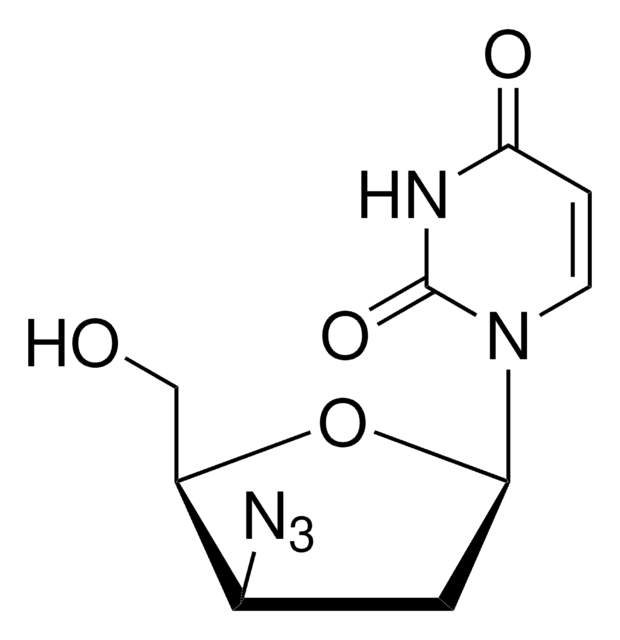 3&#8242;-Azido-2&#8242;,3&#8242;-dideoxyuridine &#8805;98% (TLC)