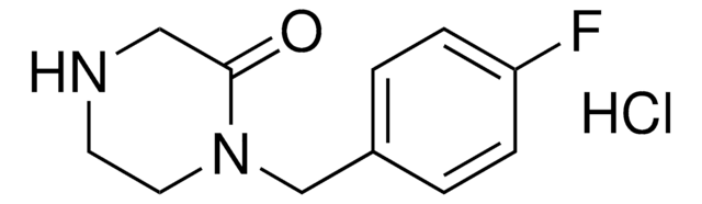 1-(4-Fluorobenzyl)-2-piperazinone hydrochloride AldrichCPR