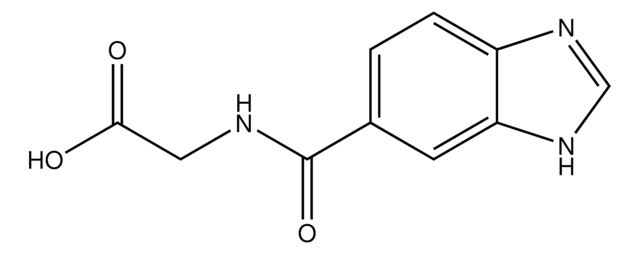 [(1H-Benzimidazol-5-ylcarbonyl)amino]acetic acid AldrichCPR