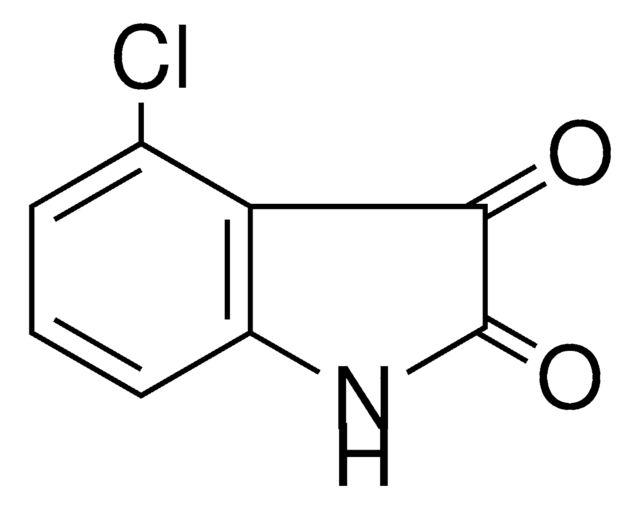 4-CHLORO-1H-INDOLE-2,3-DIONE AldrichCPR