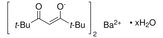 Barium bis(2,2,6,6-tetramethyl-3,5-heptanedionate) hydrate