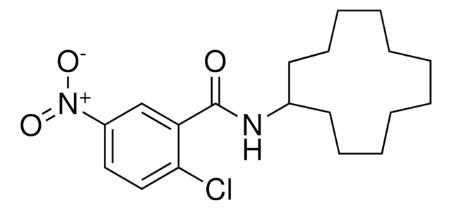 2-CHLORO-N-CYCLODODECYL-5-NITROBENZAMIDE AldrichCPR