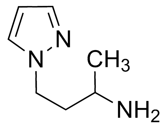 4-(1H-Pyrazol-1-yl)butan-2-amine AldrichCPR