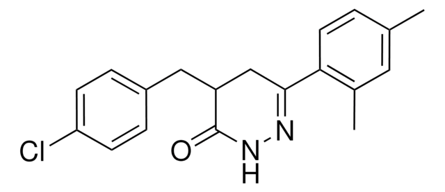 4-(4-CHLOROBENZYL)-6-(2,4-DIMETHYLPHENYL)-4,5-DIHYDRO-3(2H)-PYRIDAZINONE AldrichCPR