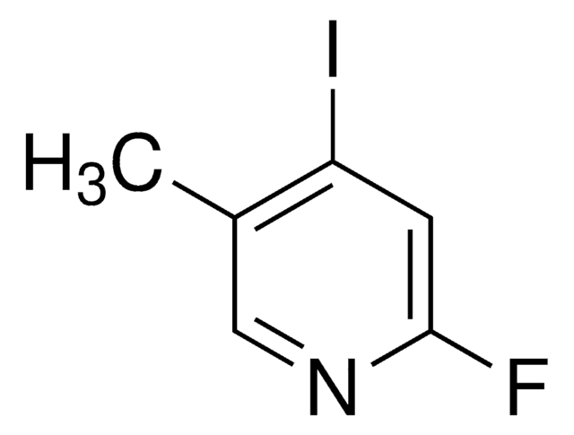 2-Fluoro-4-iodo-5-methylpyridine 97%