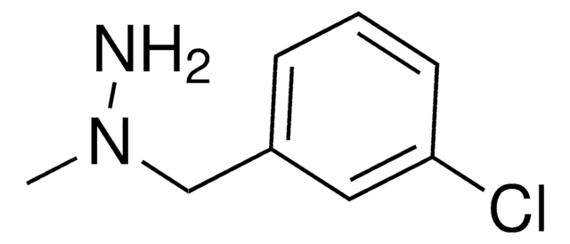 1-(3-chlorobenzyl)-1-methylhydrazine AldrichCPR