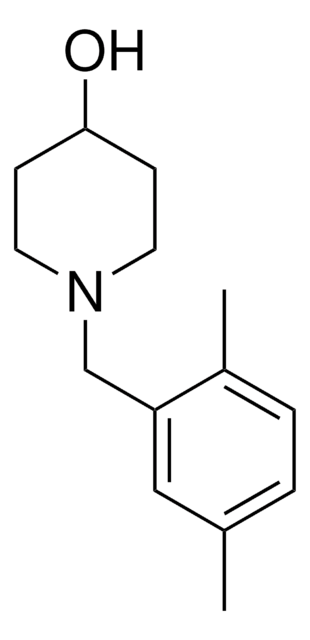 1-(2,5-DIMETHYLBENZYL)-4-PIPERIDINOL AldrichCPR