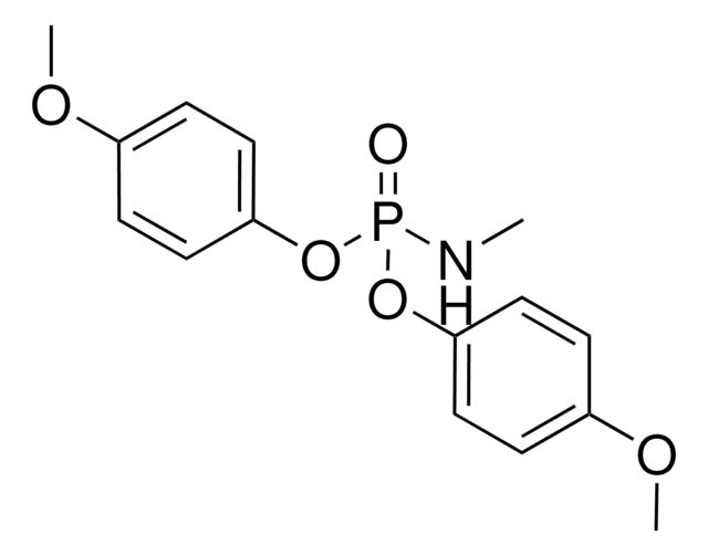 BIS(4-METHOXYPHENYL) METHYLAMIDOPHOSPHATE AldrichCPR