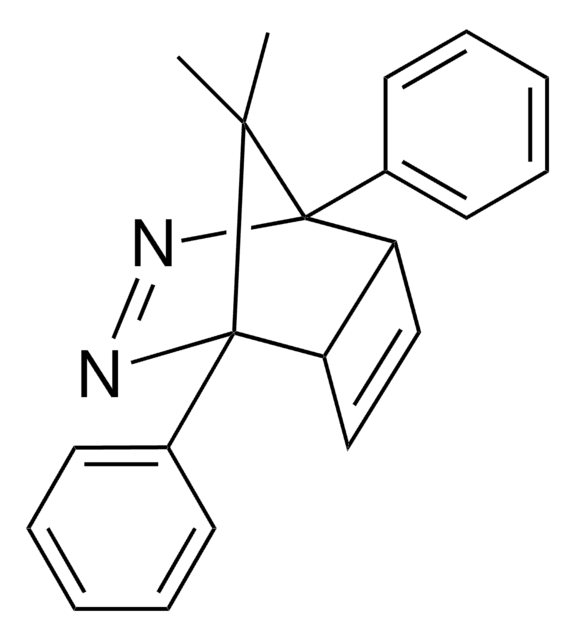 9,9-DIMETHYL-1,6-DIPHENYL-7,8-DIAZATRICYCLO[4.2.1.0(2,5)]NONA-3,7-DIENE AldrichCPR