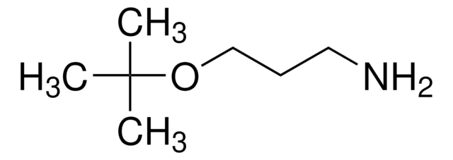 3-(tert-Butoxy)propylamine technical, &#8805;90% (GC)