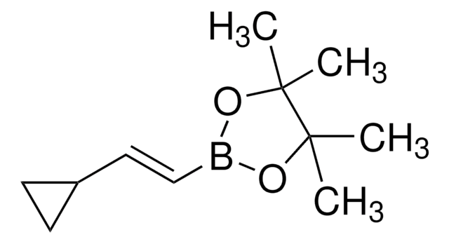 (trans)-2-Cyclopropylvinylboronic acid pinacol ester 96%