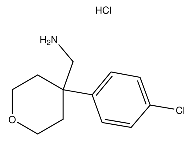 (4-(4-Chlorophenyl)tetrahydro-2H-pyran-4-yl)methanamine hydrochloride