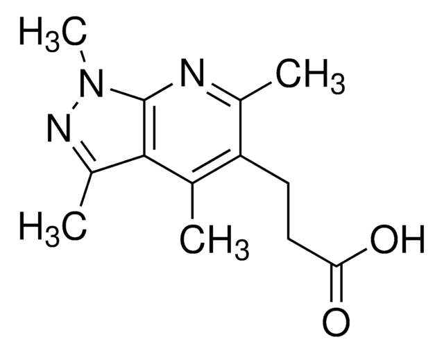 3-(1,3,4,6-Tetramethyl-1H-pyrazolo[3,4-b]pyridin-5-yl)propanoic acid AldrichCPR