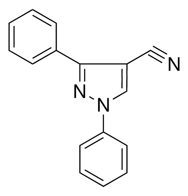 1,3-DIPHENYL-1H-PYRAZOLE-4-CARBONITRILE AldrichCPR