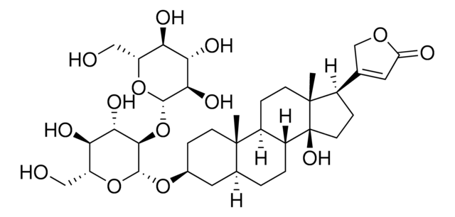 Uzarin &#8805;90% (LC/MS-ELSD)