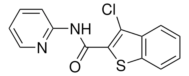 3-CHLORO-N-(2-PYRIDINYL)-1-BENZOTHIOPHENE-2-CARBOXAMIDE AldrichCPR