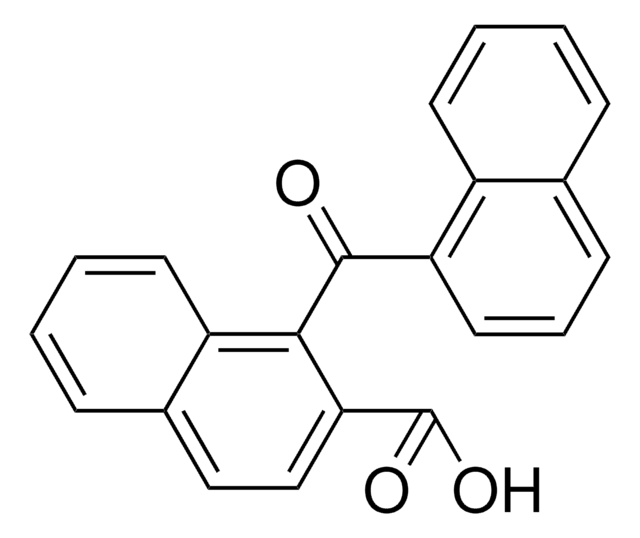 1-(1-NAPHTHOYL)-2-NAPHTHOIC ACID AldrichCPR