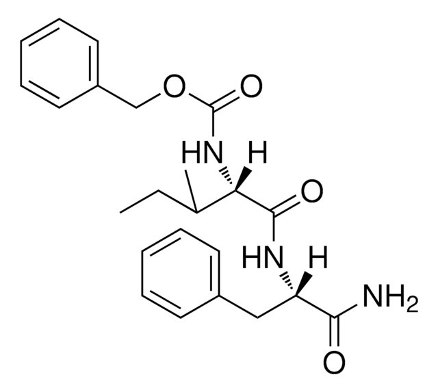 CARBOBENZYLOXY-L-ISOLEUCYL-L-PHENYLALANINAMIDE AldrichCPR