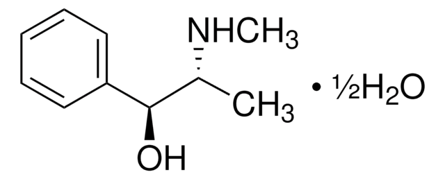 (1S,2R)-(+)-Ephedrine hemihydrate 98%