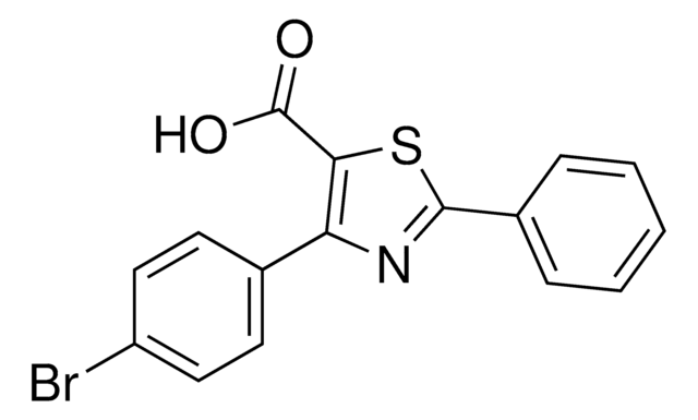 4-(4-Bromophenyl)-2-phenylthiazole-5-carboxylic acid AldrichCPR