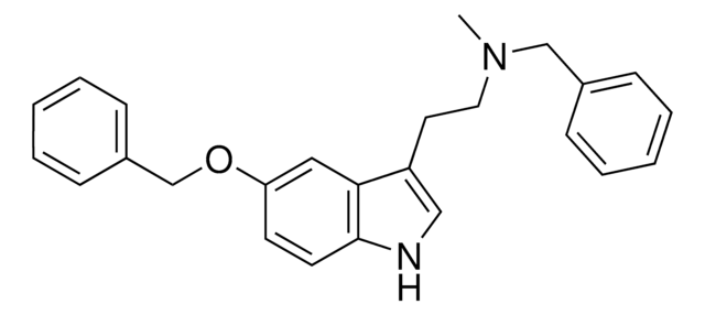 N-Benzyl-2-[5-(benzyloxy)-1H-indol-3-yl]-N-methylethanamine AldrichCPR