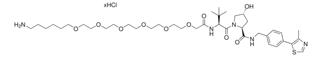 (S,R,S)-AHPC-PEG6-butyl amine hydrochloride &#8805;95%