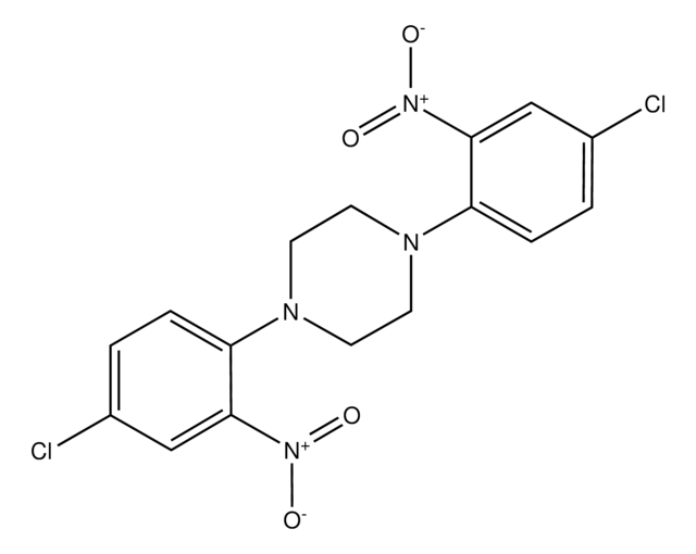 1,4-Bis(4-chloro-2-nitrophenyl)piperazine