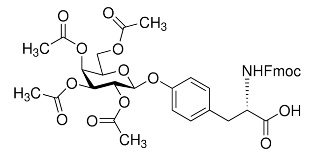 Fmoc-L-Tyr-(&#946;-D-Gal(Ac)4)-OH &#8805;95% (HPLC)