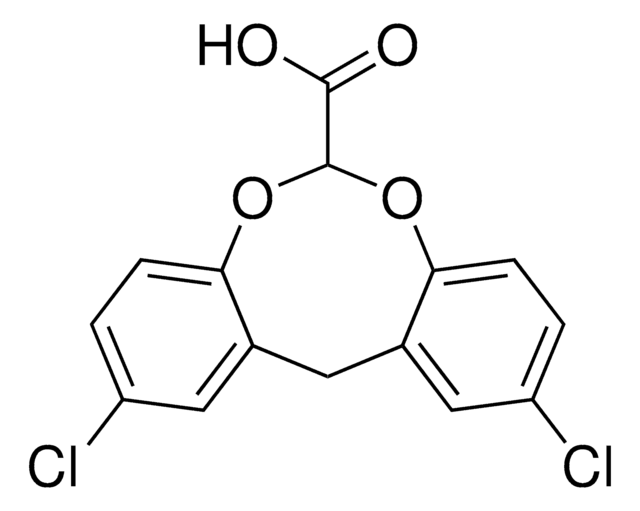 2,10-Dichloro-12H-dibenzo[d,g][1,3]dioxocine-6-carboxylic acid AldrichCPR