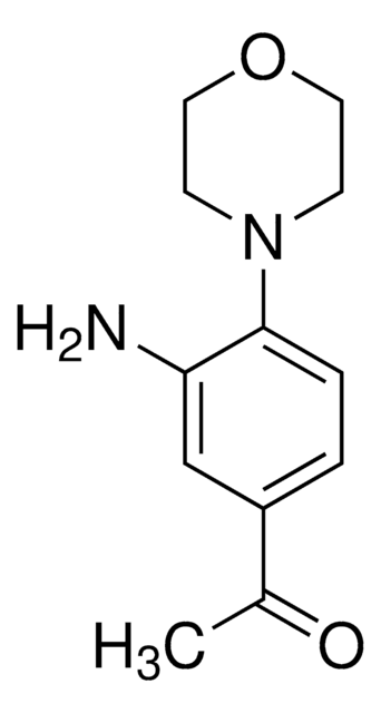 1-(3-amino-4-morpholinophenyl)-1-ethanone AldrichCPR