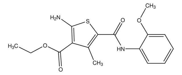 Ethyl 2-amino-5-(2-methoxyphenylcarbamoyl)-4-methylthiophene-3-carboxylate