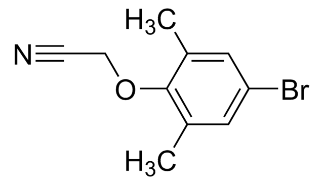 (4-Bromo-2,6-dimethylphenoxy)acetonitrile AldrichCPR