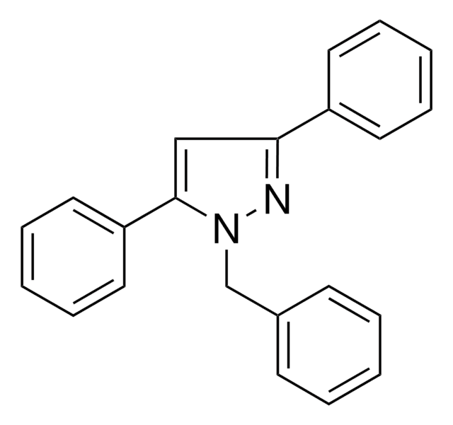 1-BENZYL-3,5-DIPHENYL-1H-PYRAZOLE AldrichCPR