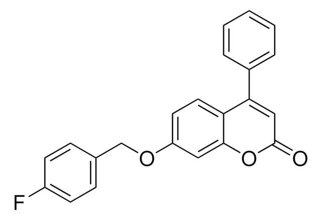 7-((4-FLUOROBENZYL)OXY)-4-PHENYL-2H-CHROMEN-2-ONE AldrichCPR