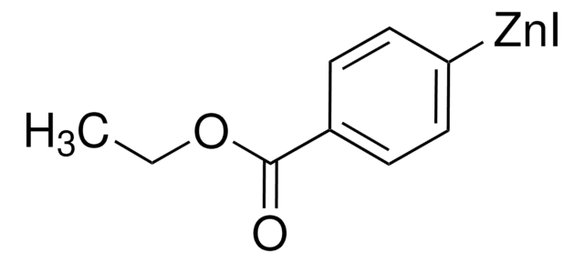 4-(Ethoxycarbonyl)phenylzinc iodide solution 0.5&#160;M in THF