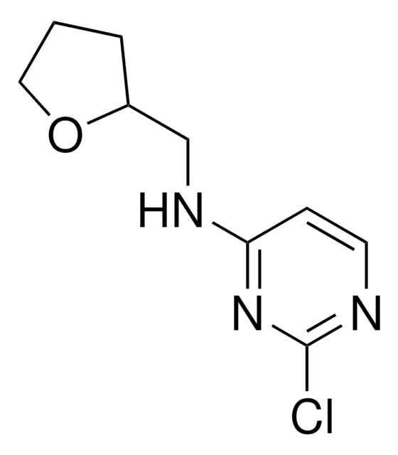 2-CHLORO-N-(TETRAHYDRO-2-FURANYLMETHYL)-4-PYRIMIDINAMINE AldrichCPR