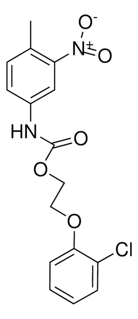 2-(2-CHLOROPHENOXY)ETHYL N-(4-METHYL-3-NITROPHENYL)CARBAMATE AldrichCPR