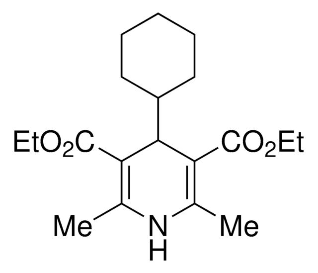 Diethyl-4-cyclohexyl-2,6-dimethyl-1,4-dihydropyridine-3,5-dicarboxylate &#8805;95%