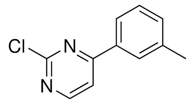 2-Chloro-4-(3-methylphenyl)pyrimidine AldrichCPR