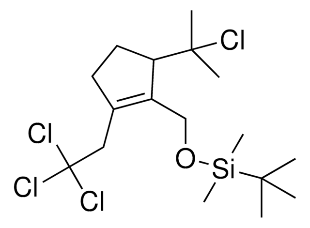 TERT-BUTYL[[5-(1-CHLORO-1-METHYLETHYL)-2-(2,2,2-TRICHLOROETHYL)-1-CYCLOPENTEN-1-YL]METHOXY]DIMETHYLSILANE AldrichCPR