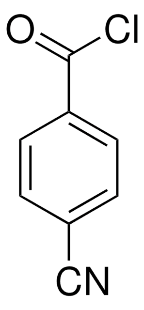 4-Cyanobenzoylchlorid 98%