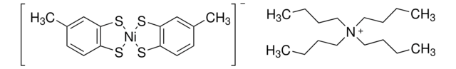 Tetrabutylammonium bis(4-methyl-1,2-benzenedithiolato)nickelate 98%