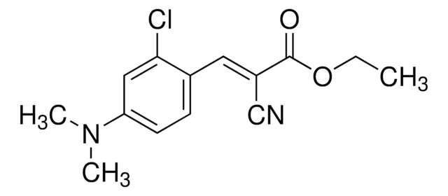 ETHYL 2-CHLORO-ALPHA-CYANO-4-(DIMETHYLAMINO)-CINNAMATE AldrichCPR