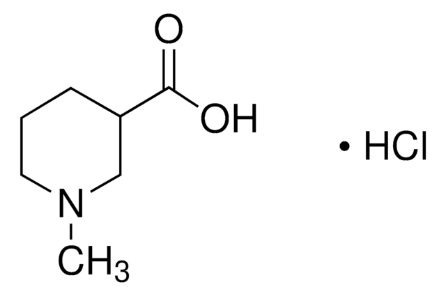 1-Methyl-piperidine-3-carboxylic acid hydrochloride AldrichCPR